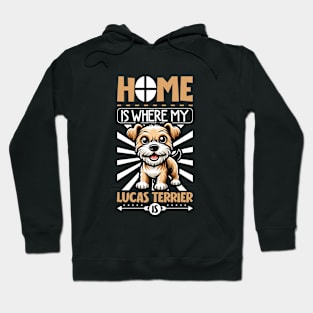 Home is with my Lucas Terrier Hoodie